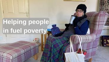 Helping keep people in fuel poverty warm
